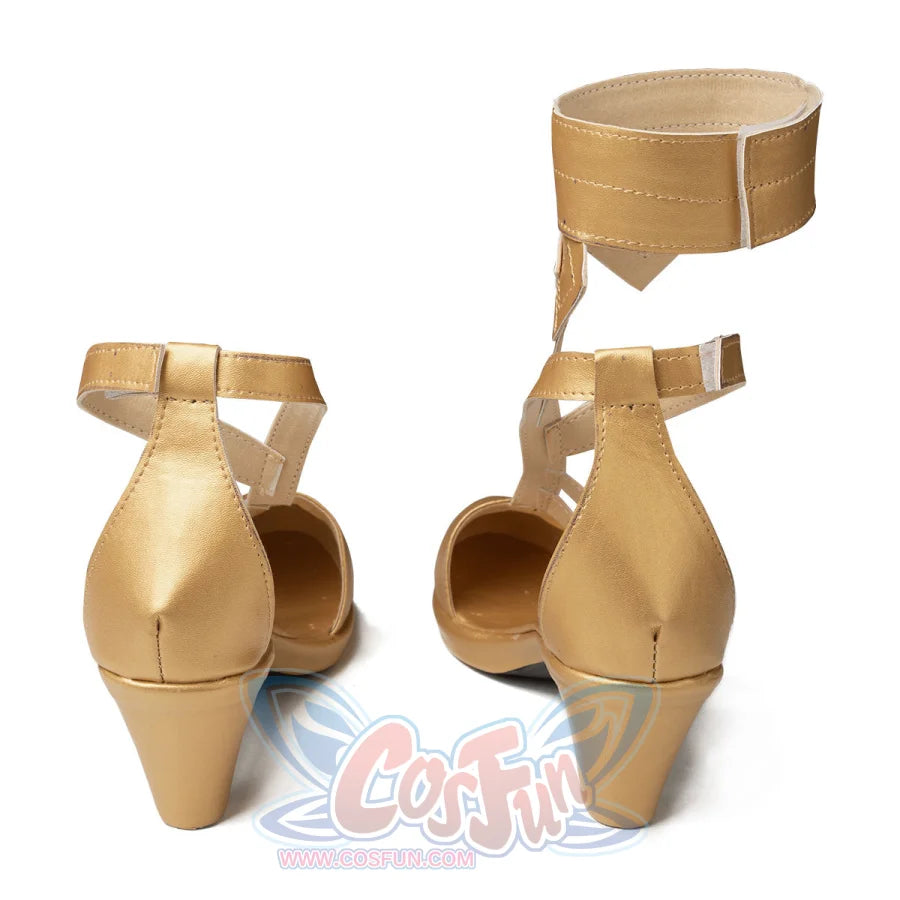 Genshin Impact Layla Cosplay Shoes C07584 & Boots