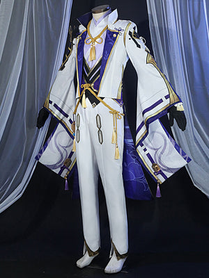 Genshin Impact Kamisato Ayato Cosplay Costumes C01021  AA
