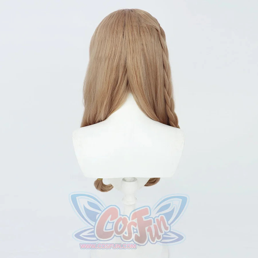 Genshin Impact A Sobriquet Under Shade Lisa Cosplay Wig C07281 Cosplay