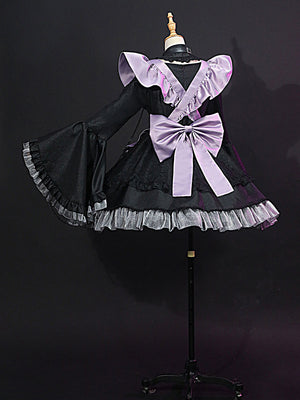 Comic My Dress-Up Darling Kitagawa Marin Shizuku Kuroe Maid Dress Cosplay Costumes C01013
