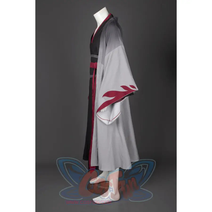 Mo Dao Zu Shi Wuxian Wei Yiling Patriarch Kimono Cosplay Costume