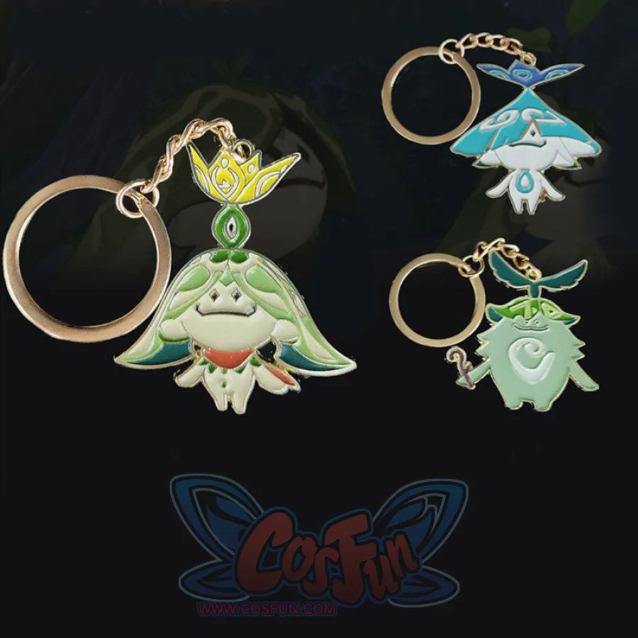 Genshin Impact Aranara Key Chain N07314 - cosfun