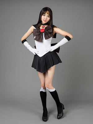 Sailor Moon Pluto Meiou Setsuna Cosplay Costumes Mp000694