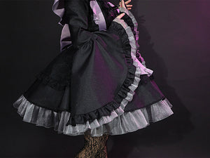 Comic My Dress-Up Darling Kitagawa Marin Shizuku Kuroe Maid Dress Cosplay Costumes C01013