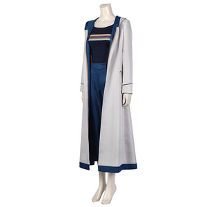 Doctor Who The 13th Doctor Jodie Whittaker Cosplay Costume C00939