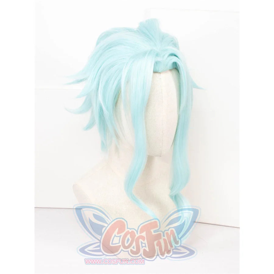 Genshin Impact Fatui Harbinger The Doctor Il Dottore Cosplay Wig C07339 Wigs
