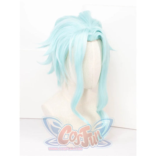 Genshin Impact Fatui Harbinger The Doctor Il Dottore Cosplay Wig C07339 Wigs