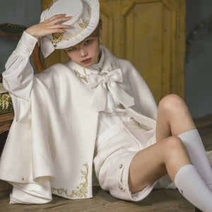 Medieval Vintage Lolita Little Prince Straight Shorts