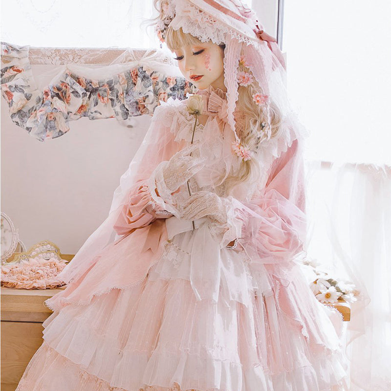 Lolita Soft Girl Sweet Design Pretty Dress S30325