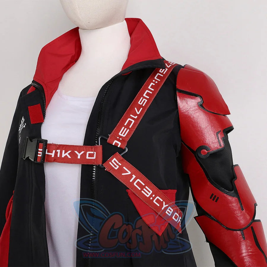 NIJISANJI Virtual YouTuber Noctyx Fulgur Ovid Cosplay Costume N07409 - cosfun