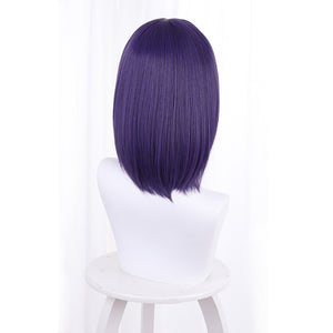 My Dress-Up Darling Kitagawa Marin Purple Short Wig 00118