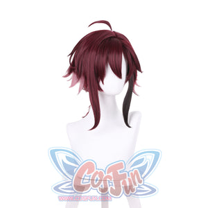 Genshin Impact Shikanoin Heizou Cosplay Wig C07015