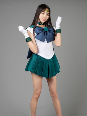 Sailor Moon Neptune Kaiou Michiru Cosplay Costume Mp000515 Costumes