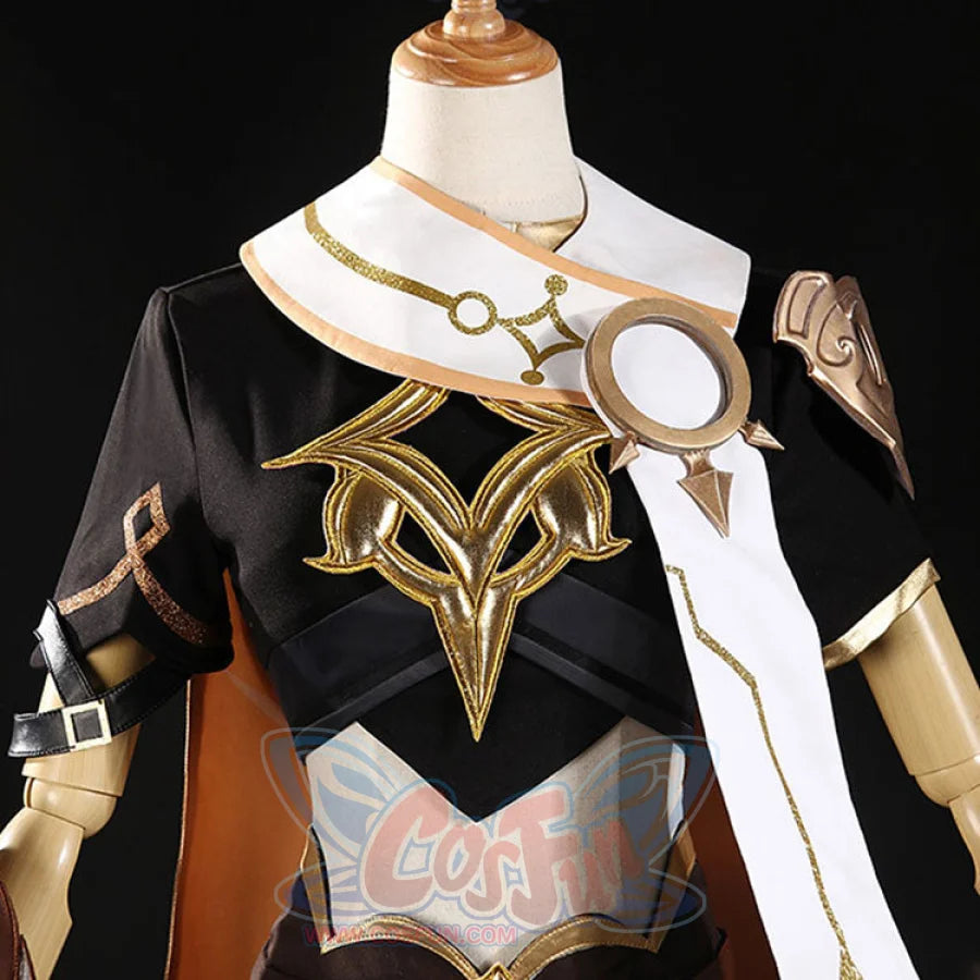【CLEARANCE】Game Genshin Impact The Same Style of Aether Cosplay Costumes N00098 AAA - cosfun