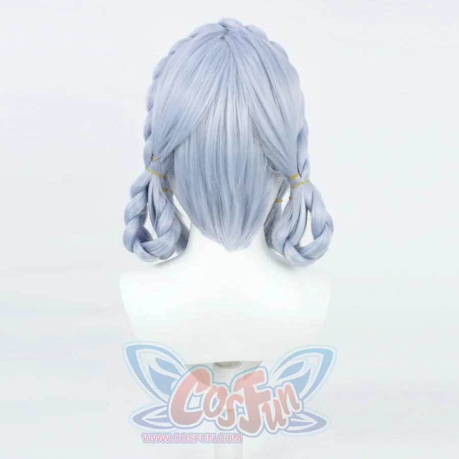 Genshin Impact Kamisato Ayaka Springbloom Missive Cosplay Wig C07287 Cosplay