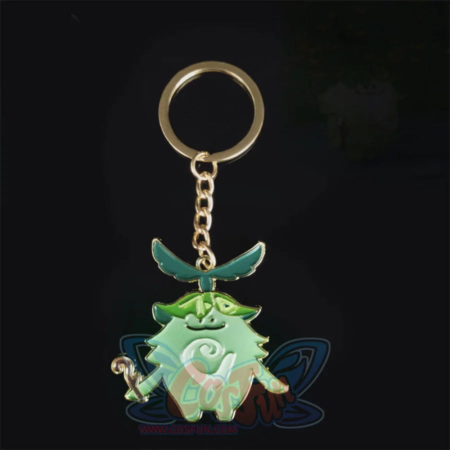 Genshin Impact Aranara Key Chain N07314 - cosfun