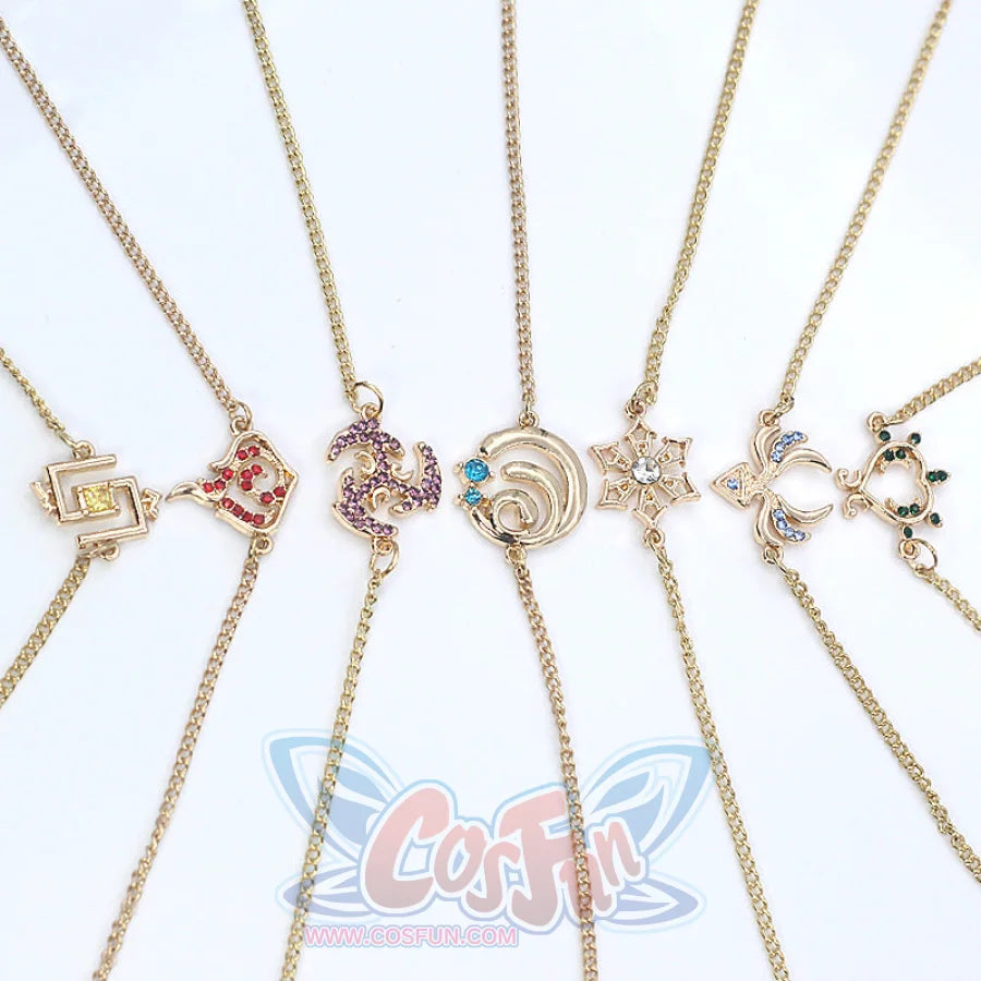 Genshin Impact Vision Bracelets N07312 - cosfun