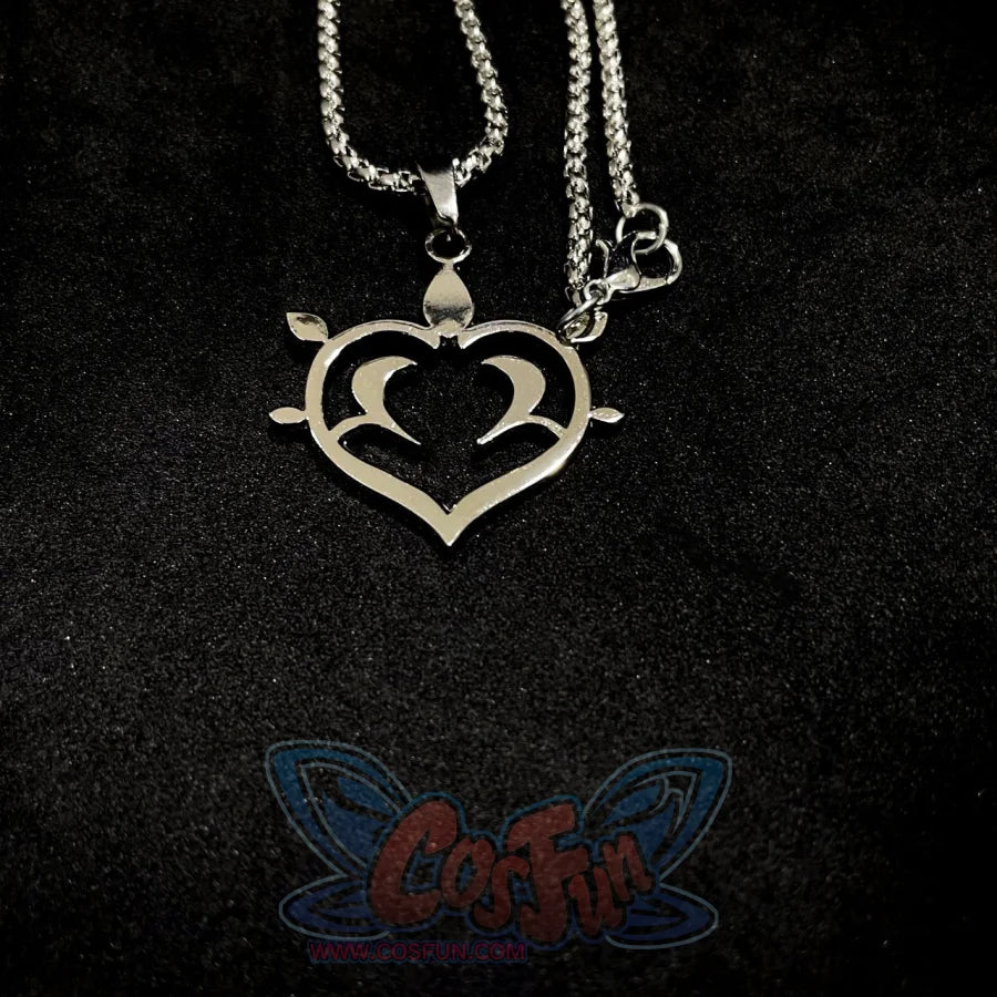 Genshin Impact Vision Necklaces Silver Version N07313 - cosfun