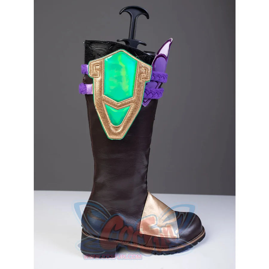 Ready To Ship Genshin Impact Xiao Cosplay Costume/Shoes C07487 Aaa Costumes