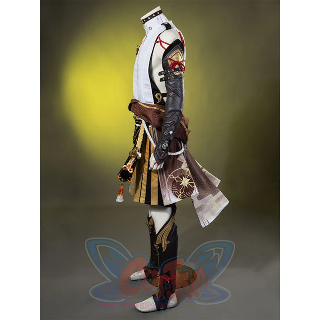 Ready To Ship Genshin Impact Shikanoin Heizou Cosplay Costume/Shoes C07486 Aaa Costumes