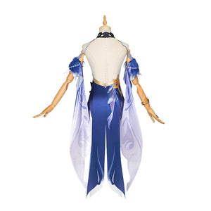 Genshin Impact Ningguang Orchid's Evening Gown Cosplay Costume C00996  A