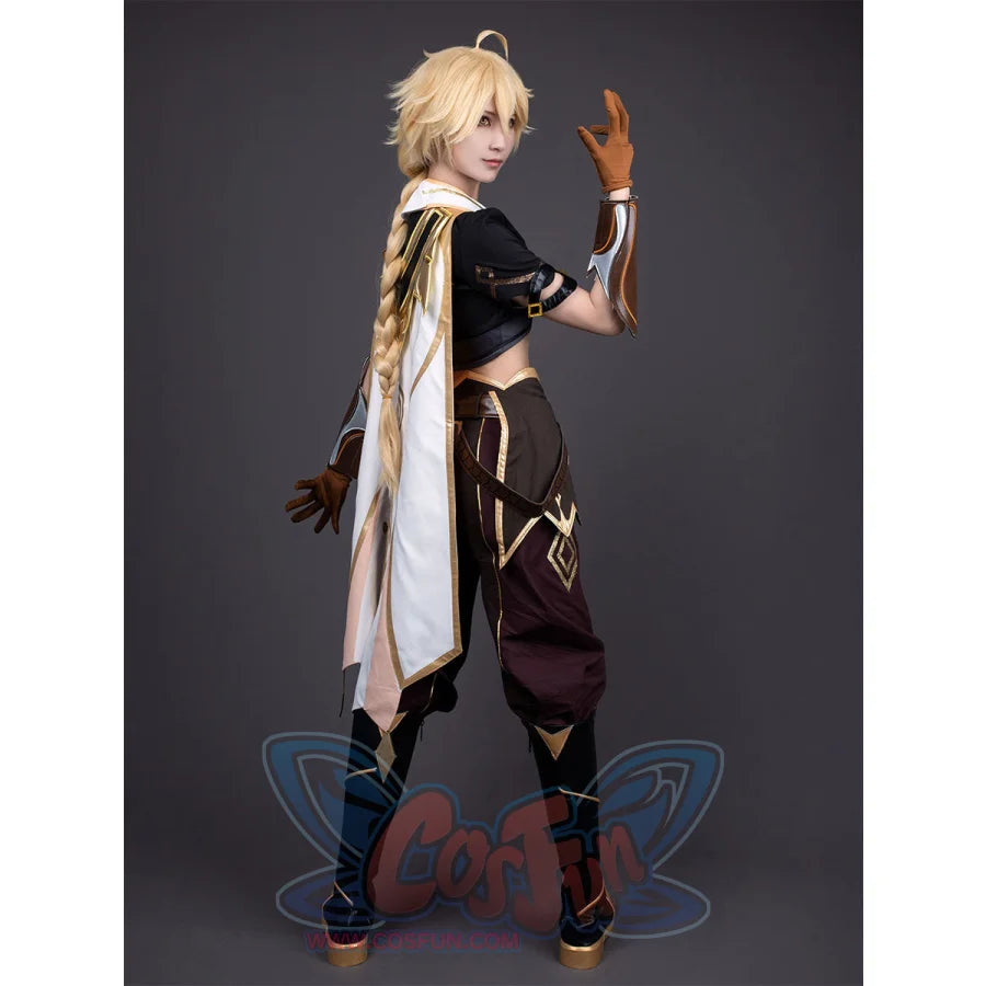 【CLEARANCE】Game Genshin Impact The Same Style of Aether Cosplay Costumes N00098 AAA - cosfun