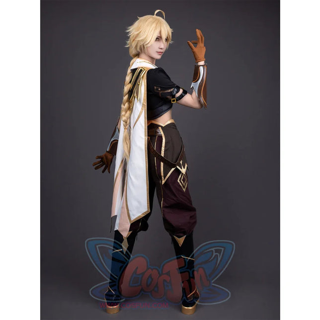 【CLEARANCE】Game Genshin Impact The Same Style of Aether Cosplay Costumes N00098 AAA - cosfun
