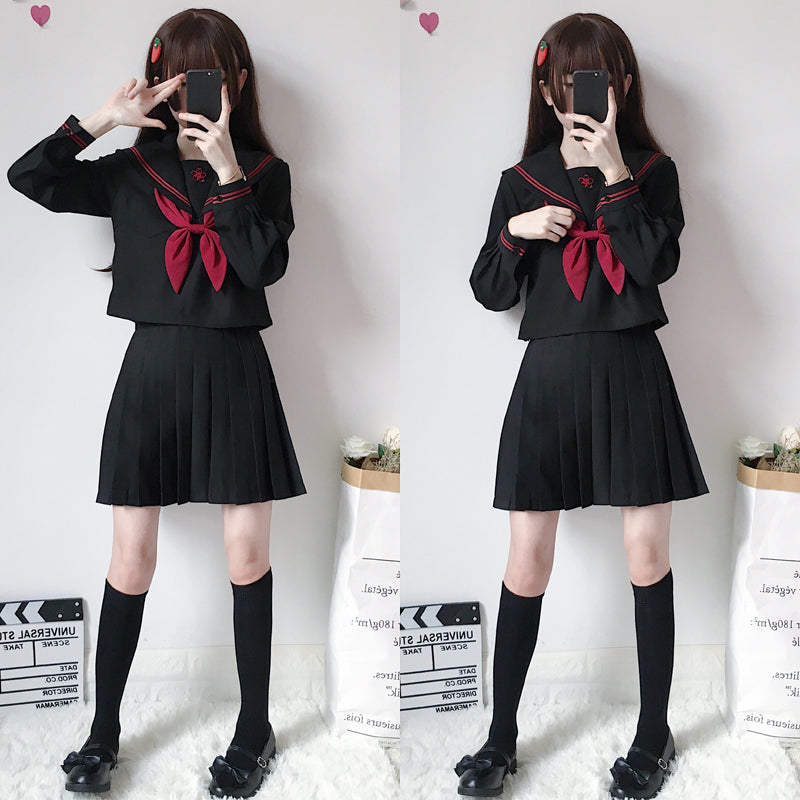 Japanese Black Spicy Girl Spring Autumn Sexy Tights Pantyhose Leggings  Socks For JK School Uniform Student Clothes
