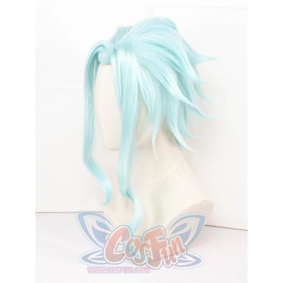 Genshin Impact Fatui Harbinger The Doctor Il Dottore Cosplay Wig C07339 Wigs