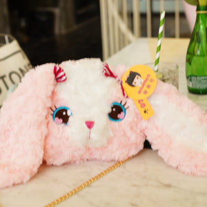 Lovely Lolita Bear and Rabbit Crossbody Bag