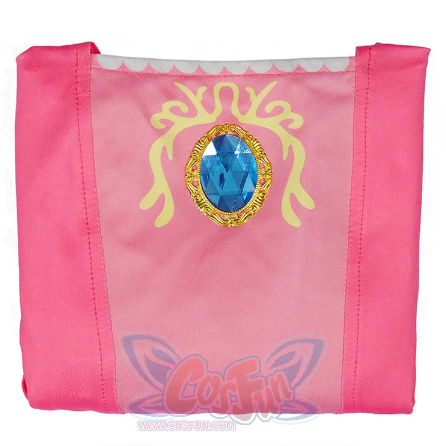 Super Mario Princess Peach Swimsuit N07256 - cosfun