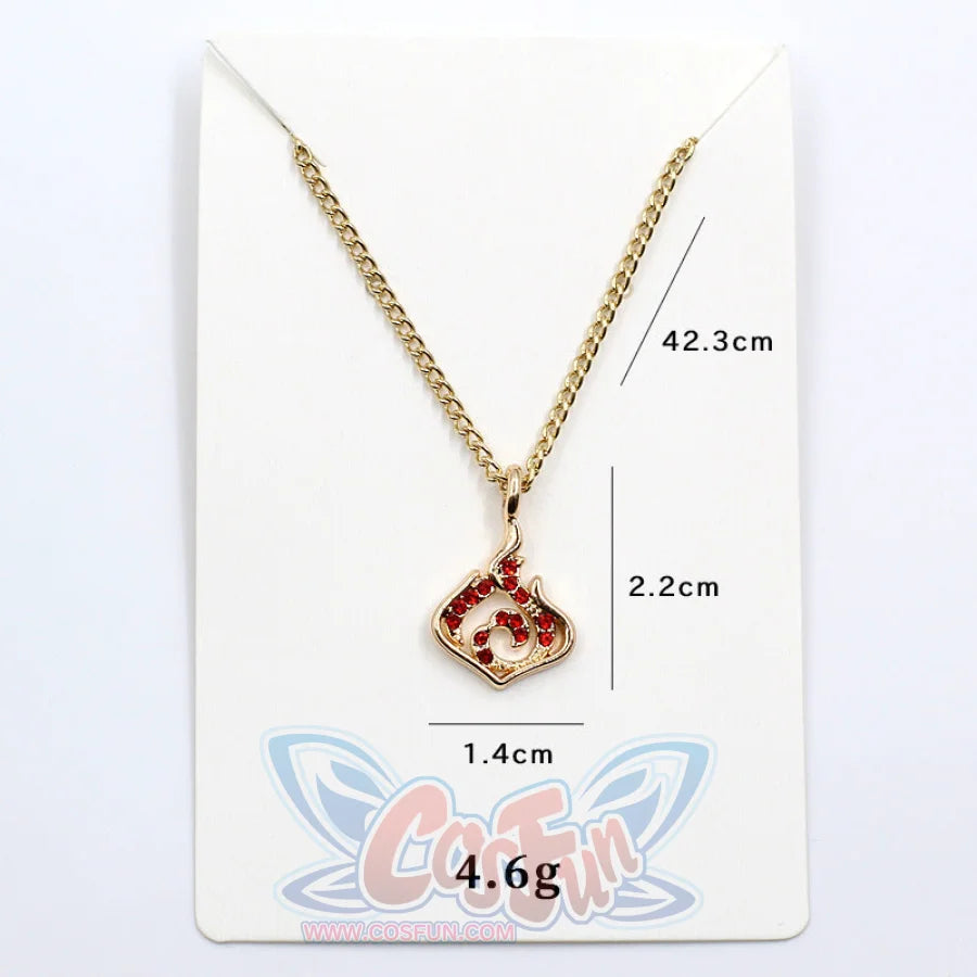 Genshin Impact Vision Necklaces N07311 - cosfun