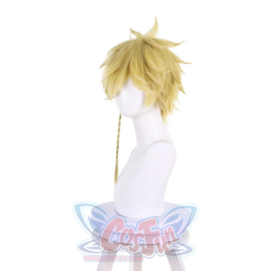 Hell&#39;s Paradise: Jigokuraku Aza Chobei Cosplay Wig N07500 - cosfun
