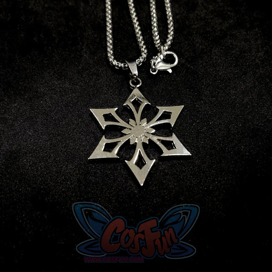 Genshin Impact Vision Necklaces Silver Version N07313 - cosfun