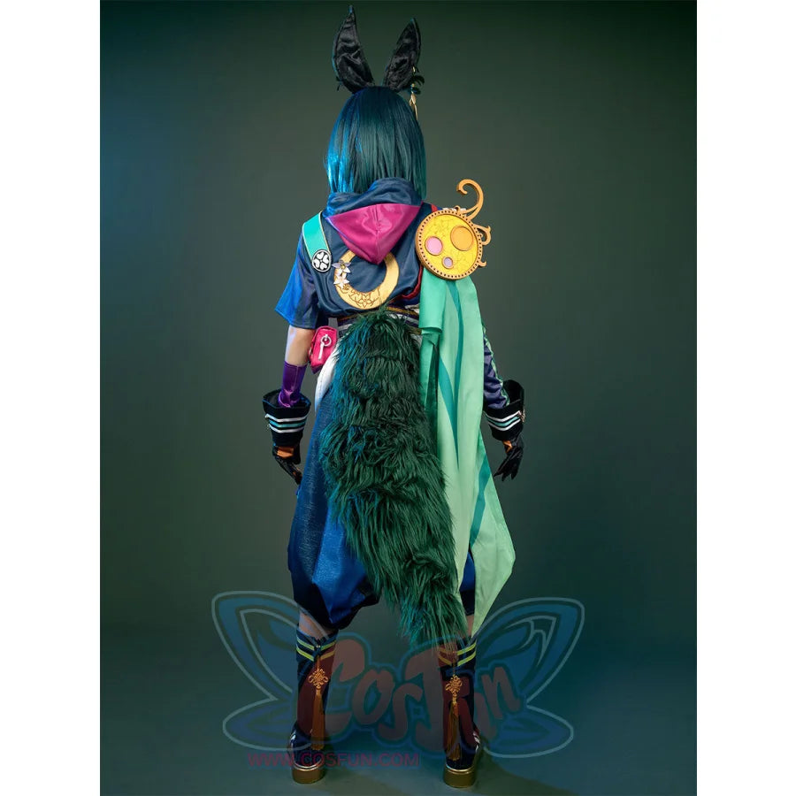 Genshin Impact Tighnari Cosplay Costume C03012 Aaa Costumes