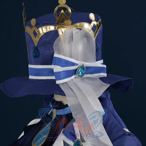 Genshin Impact Furina Focalors Hydro Archon Cosplay Costume C07614 Aa Costumes