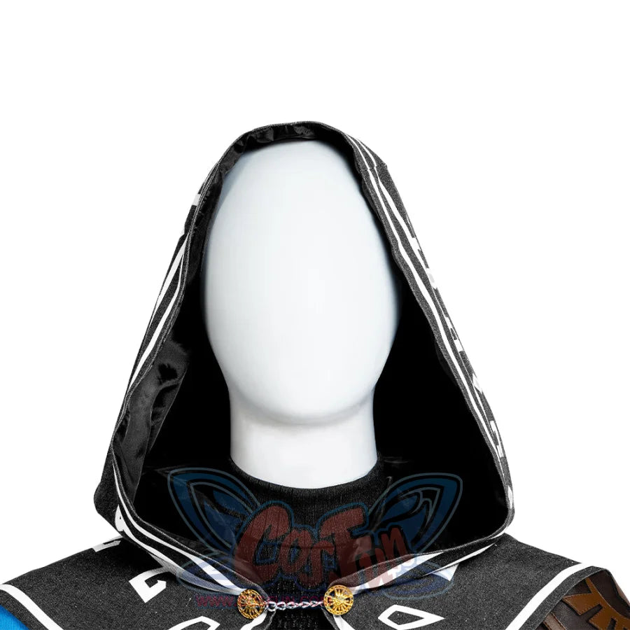 The Legend of Zelda: Tears of the Kingdom Link Cosplay Costume Upgraded Version N07302S - cosfun