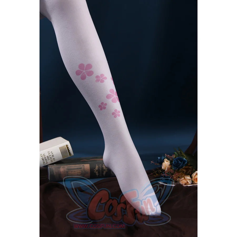 Genshin Impact Kamisato Ayaka Springbloom Missive Cosplay Costume C07483 Aa + Costumes