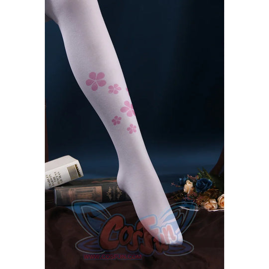 Genshin Impact Kamisato Ayaka Springbloom Missive Cosplay Costume C07483 Aa + Costumes