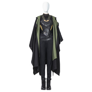 TV Show Loki Sylvie Cosplay Costume Dark Green Version C00654