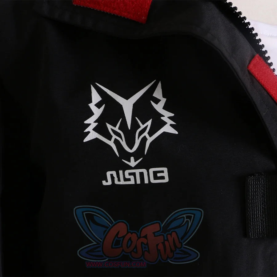 NIJISANJI Virtual YouTuber Noctyx Fulgur Ovid Cosplay Costume N07409 - cosfun