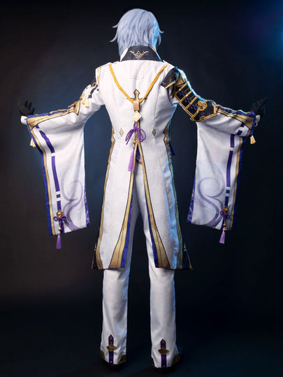 Genshin Impact Kamisato Ayato Cosplay Costumes C01021  AA