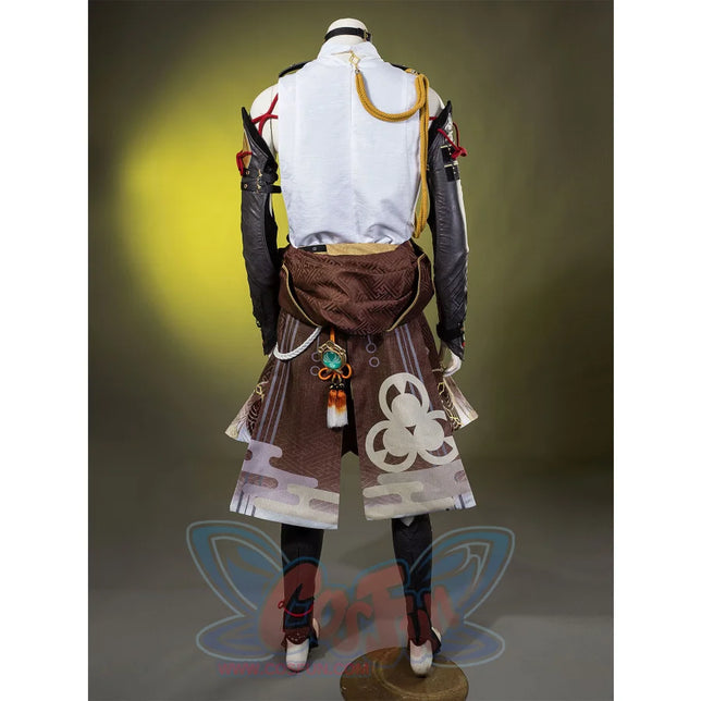 Ready To Ship Genshin Impact Shikanoin Heizou Cosplay Costume/Shoes C07486 Aaa Costumes