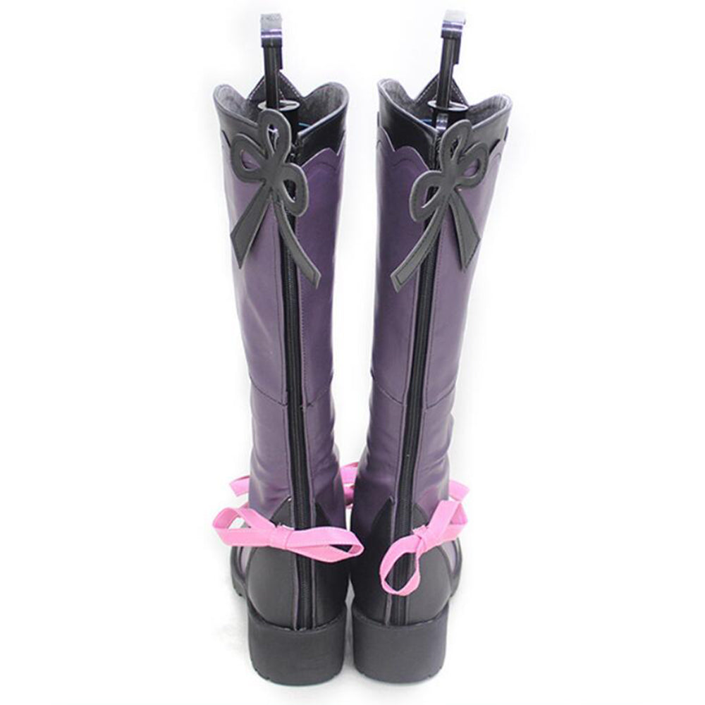 Genshin Impact Yun Jin Cosplay Shoes Women Boots C00933