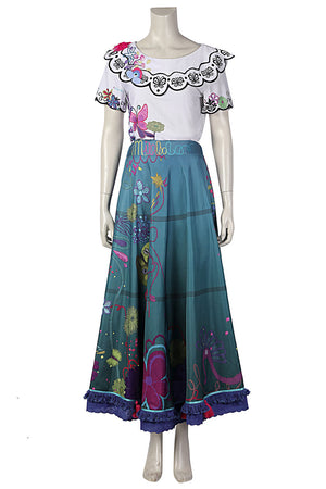Ready to Ship Encanto Mirabel Cosplay Costume C00936