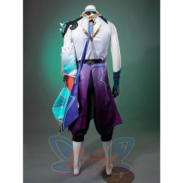 Ready To Ship Genshin Impact Xiao Cosplay Costume/Shoes C07487 Aaa Costumes