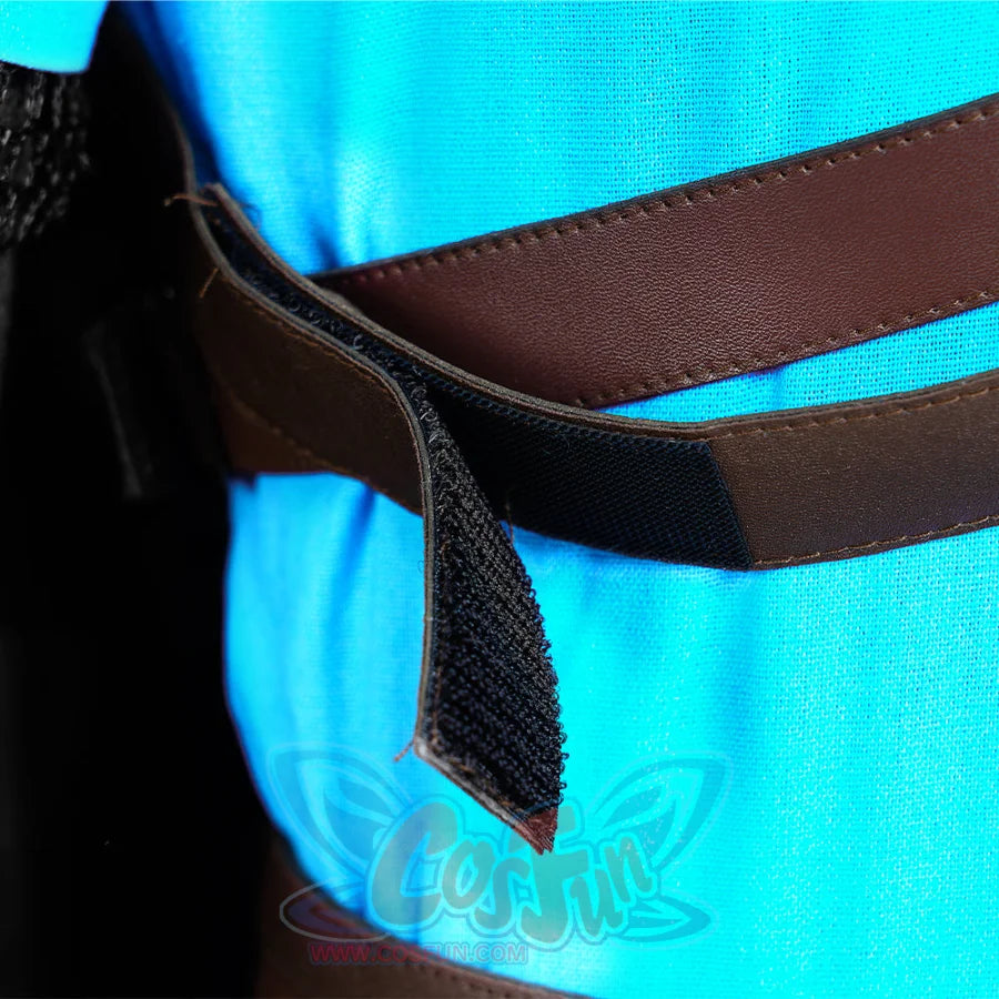 The Legend of Zelda: Tears of the Kingdom Link Cosplay Costume Upgraded Version N07302S - cosfun