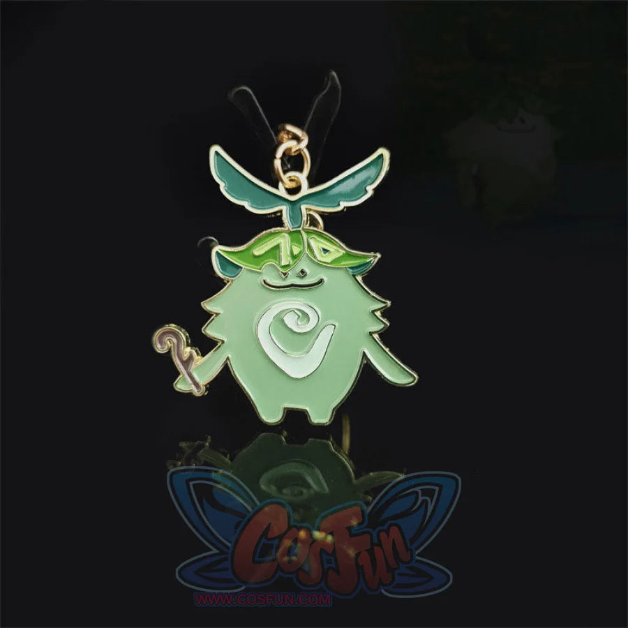 Genshin Impact Aranara Key Chain N07314 - cosfun