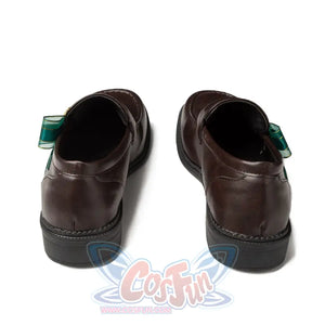 Genshin Impact Venti Barbatos Cosplay Shoes C07331