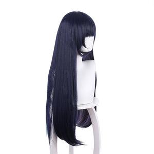 Genshin Impact Yun Jin Cosplay Wigs Long Hair Detachable Gradient Double Braids C00930